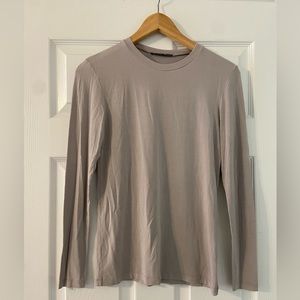 Caroline Freese XS Gray Long Sleeve Shirt